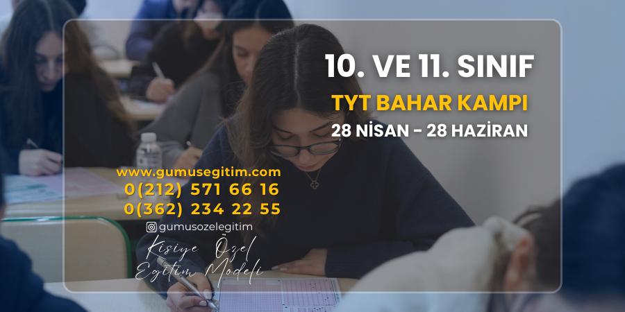 TYT Bahar Kampı Başvuru Formu Yatay