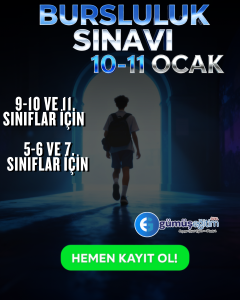 10-11 Ocak Bursluluk Sınavı görseli